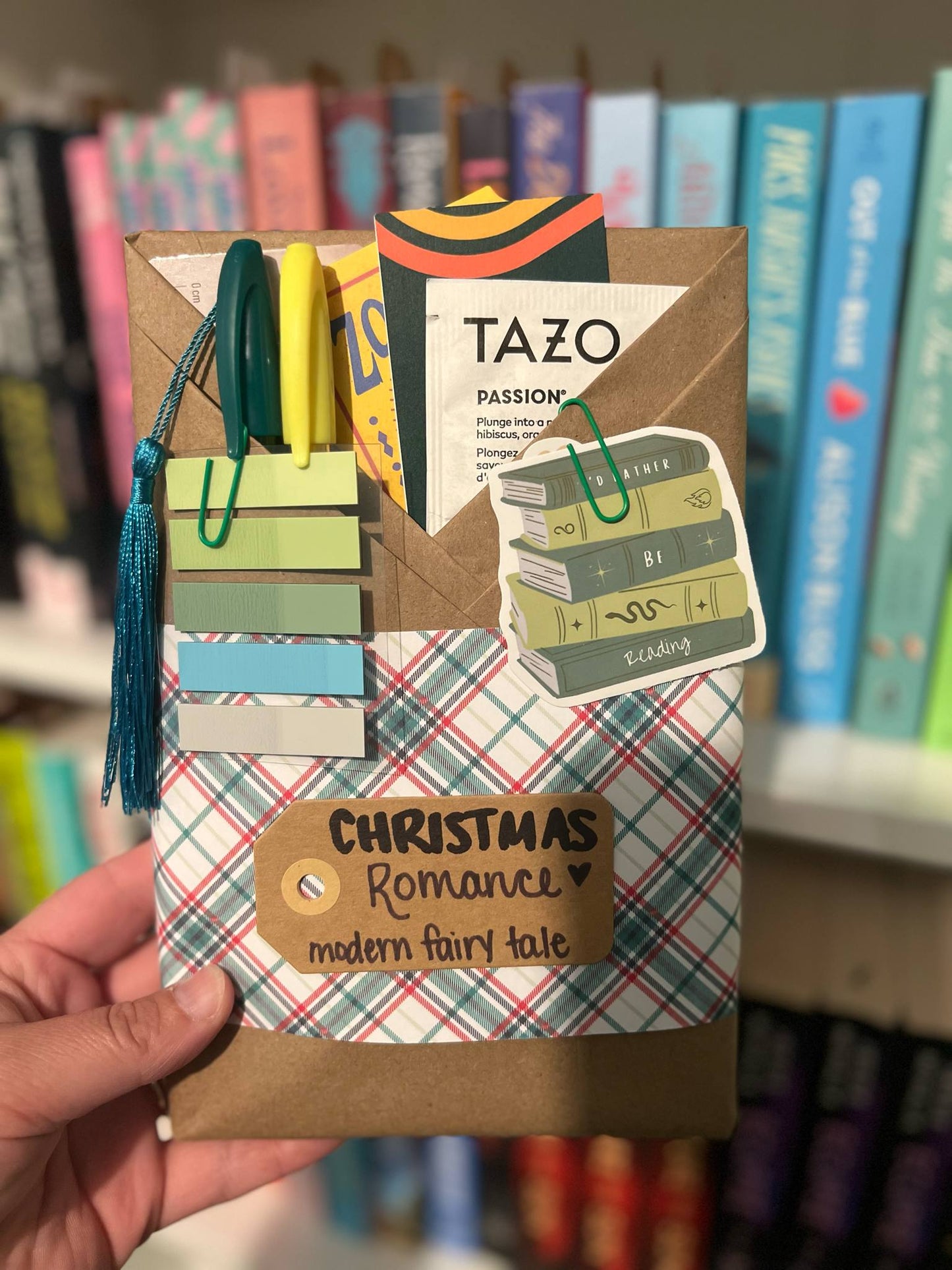CHRISTMAS-themed Blind Date with a Book