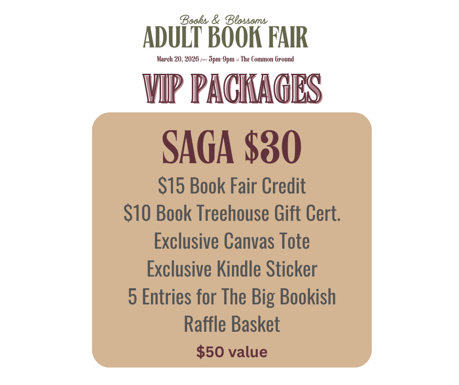 VIP PACKAGES | Adult Book Fair | March 20, 2026