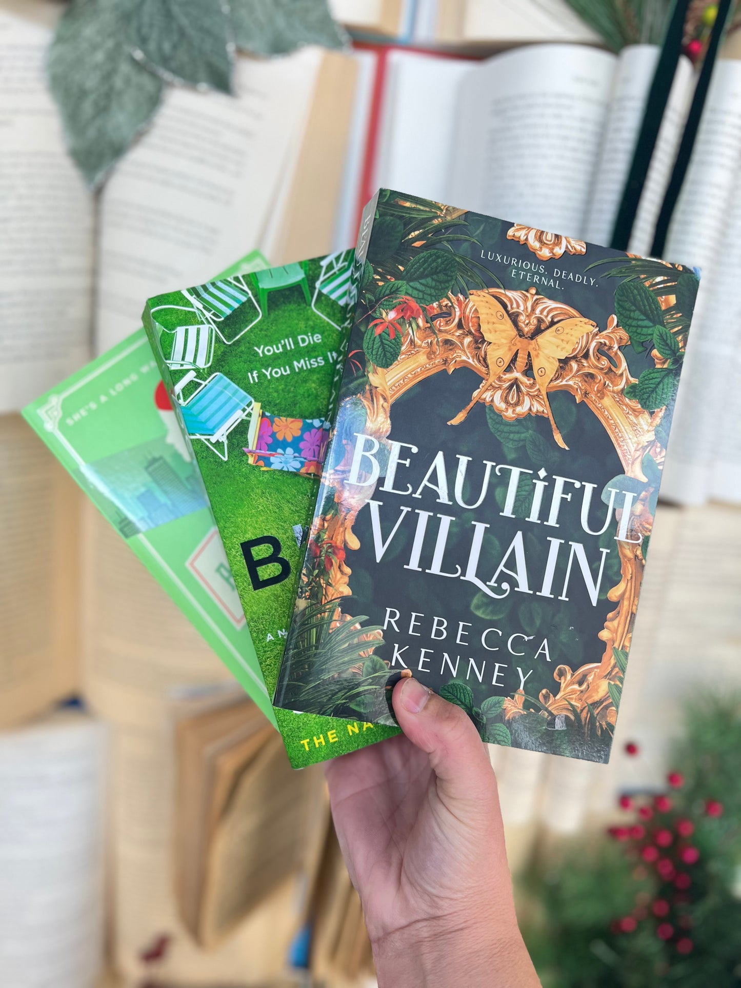 Surprise Book Box
