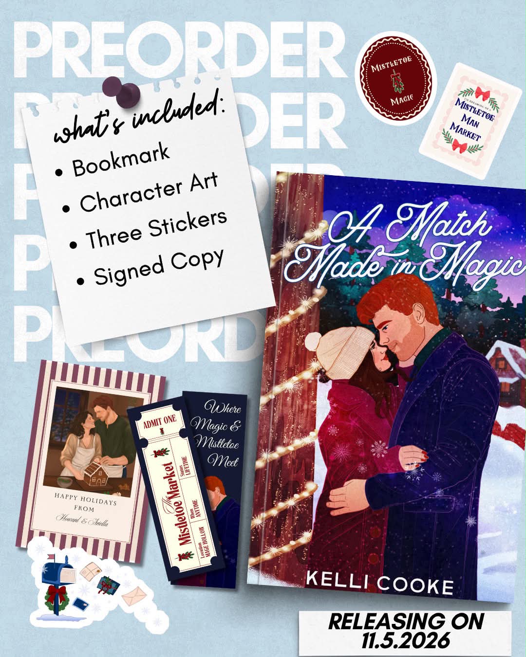 A Match Made in Magic Pre-Order | SIGNED COPY | Release Date 11.5.2026