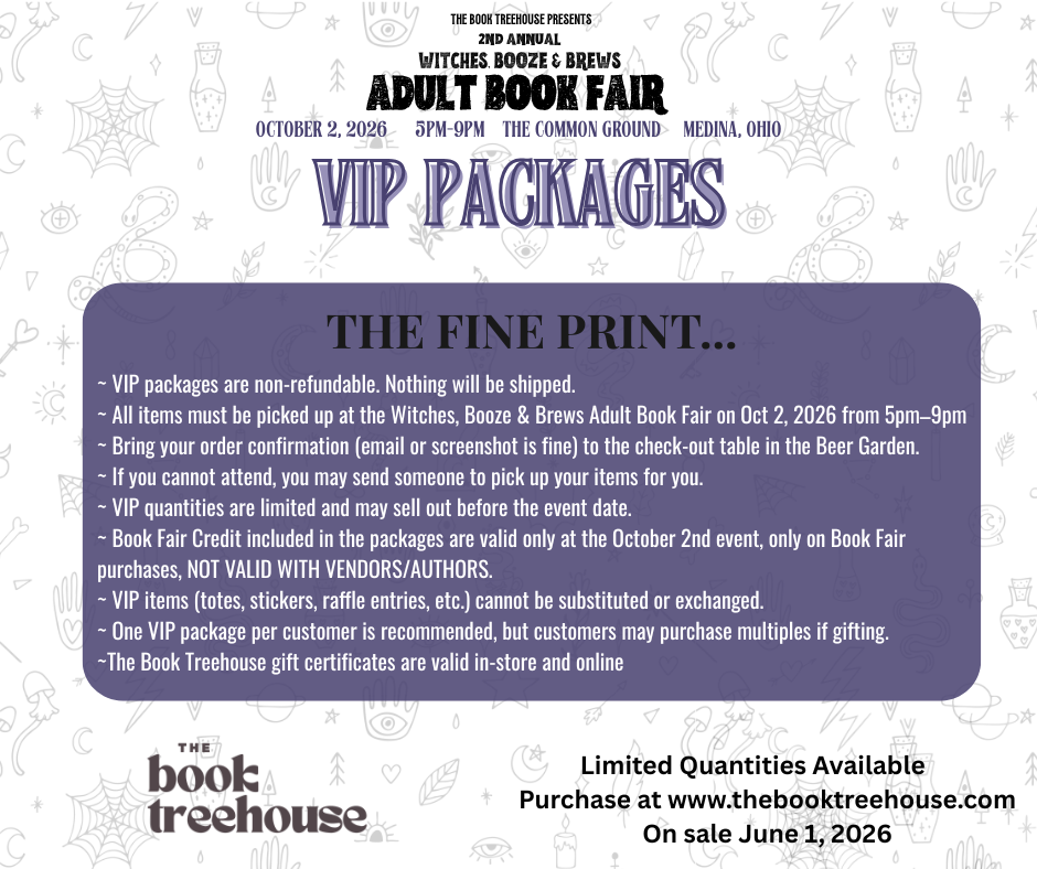 VIP PACKAGES | Adult Book Fair | October 2, 2026