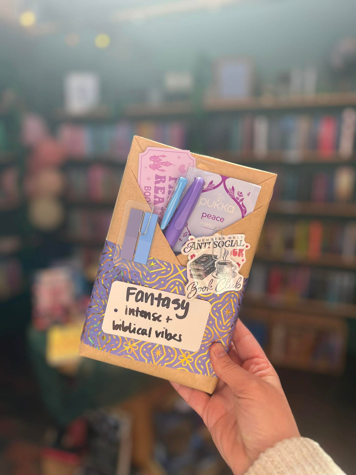 Blind Date with a Book | Mystery Book | Surprise Wrapped Book | Pick Your Genre