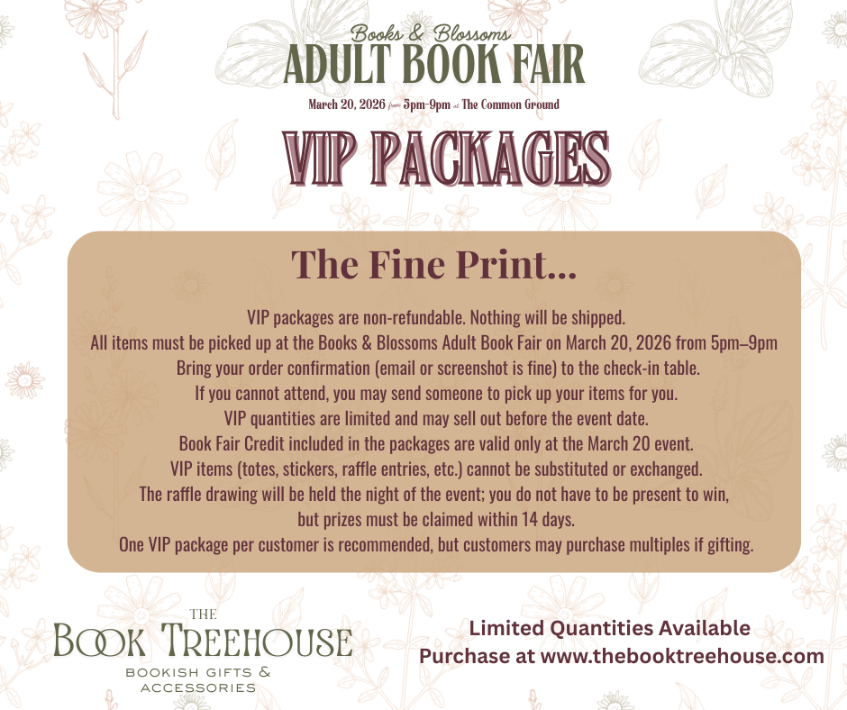 VIP PACKAGES | Adult Book Fair | March 20, 2026