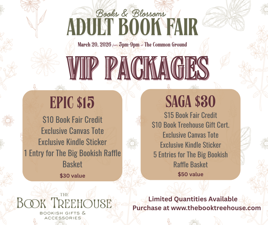 VIP PACKAGES | Adult Book Fair | March 20, 2026