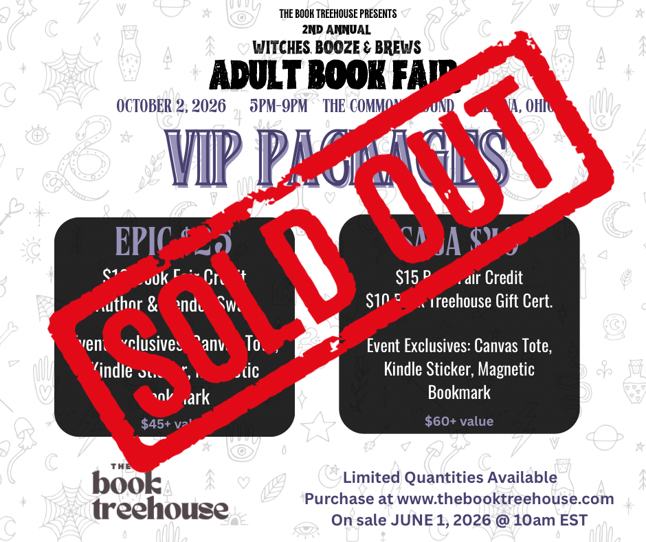 VIP PACKAGES | Adult Book Fair | October 2, 2026