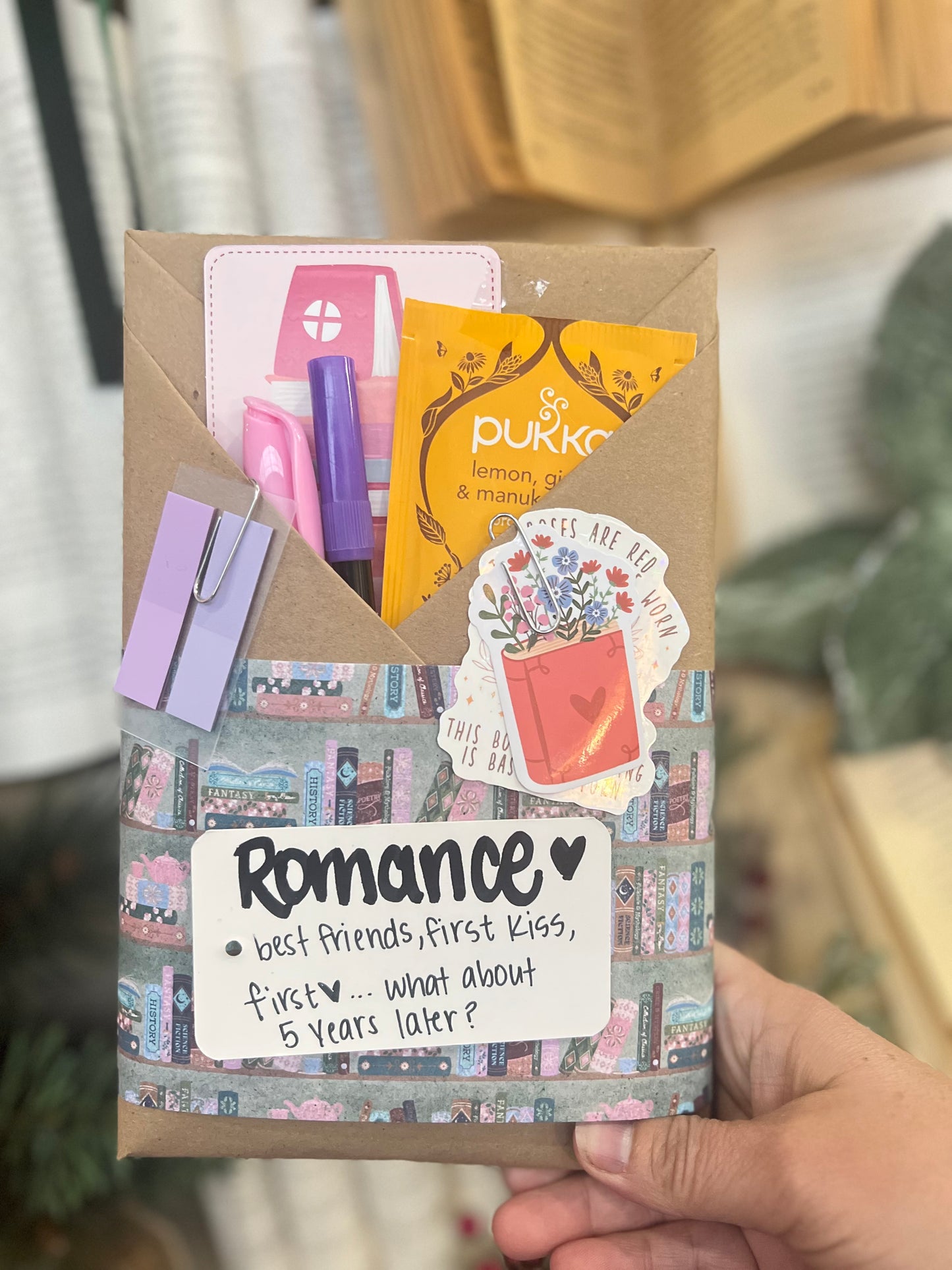 Blind Date with a Book | Mystery Book | Surprise Wrapped Book | Pick Your Genre