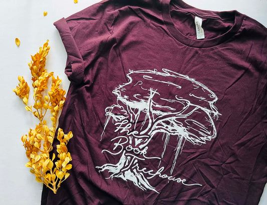 The Willow Tee | Little Rancher × The Book Treehouse