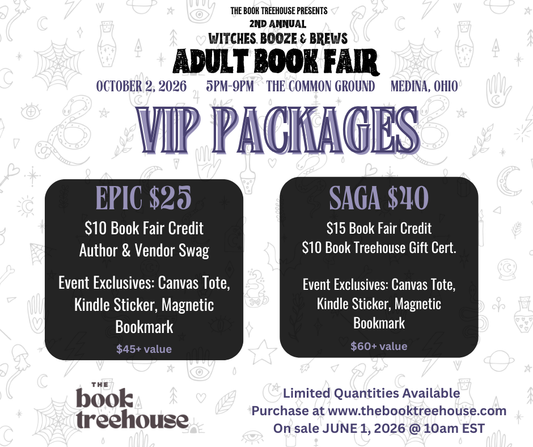 VIP PACKAGES | Adult Book Fair | October 2, 2026