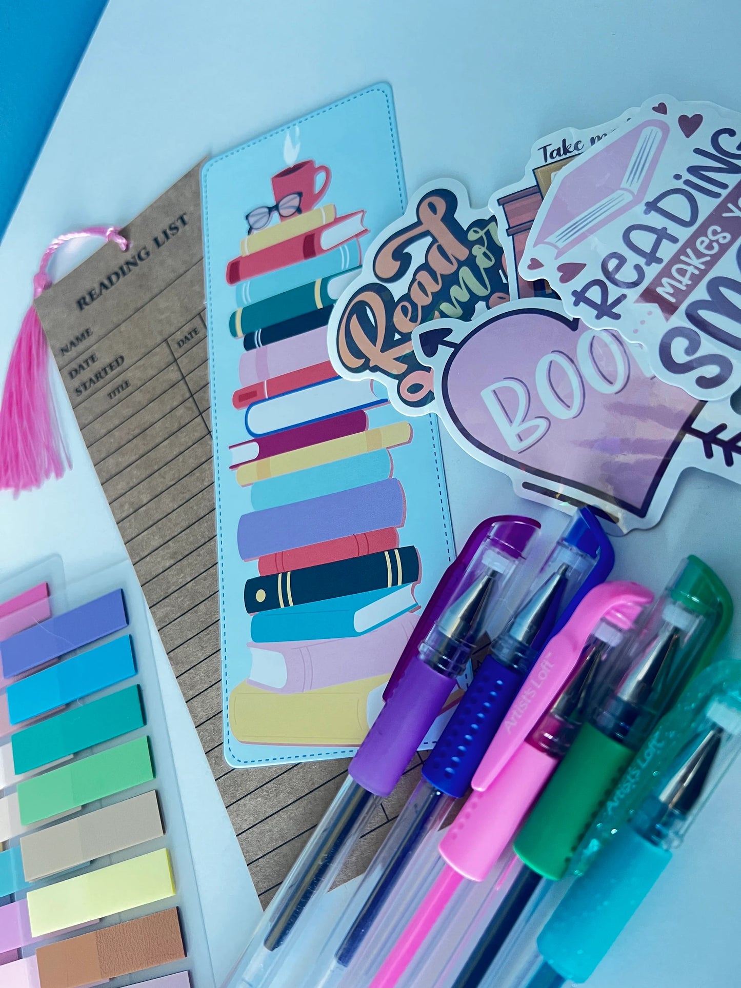 Everything but the Book :: Annotating & Book Journaling Supplies