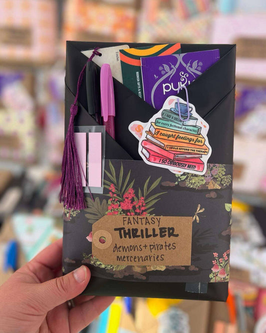 Blind Date with a Book | Mystery Book | Surprise Wrapped Book | Pick Your Genre